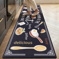 Yamaziot Anti Fatigue Kitchen Rug, 24"x 94" Non-Slip Waterproof Farmhouse Cushioned Comfort Standing Floor Mat for Kitchen, Office, Sink, Laundry