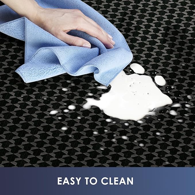 Vicwe Office Chair Mat for Carpet, 72" x 46"Anti-Slip Waterproof Floor Protector Desk Chair Mat for Rolling Chairs, Heavy Duty Chair Mat with Studs,Easy Glide Floor Mat for Home,Gaming