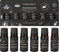 Folkulture Essential Oils for Diffuser Oil | Set of 6 Fragrance Oils for Diffusers | Palo Santo & Lavender Essential Oil | Diffuser Oils Scents for Fathers Day Gift |Essential Oils for Diffusers