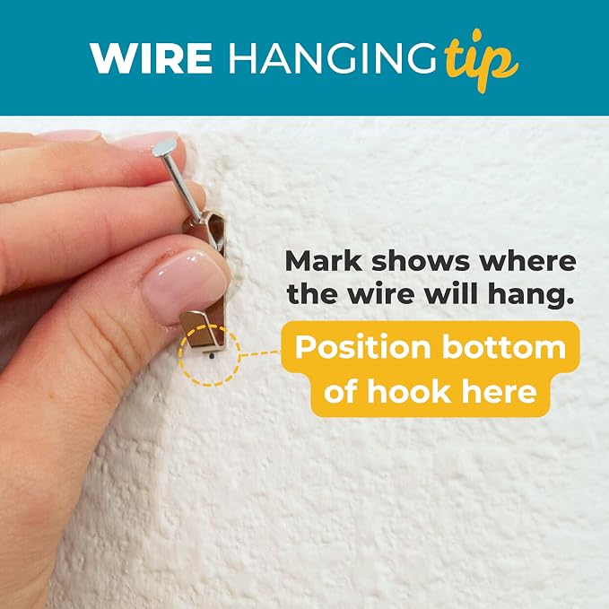 Go Hang It! Pro, All-in-One Picture Hanging Kit - Picture Leveling and Hanging Tool - Hang Sawtooth/Wire Hangers - Wall Hanging Kit and Level Tool - Hardware Case with 85-Piece Hanging Essentials