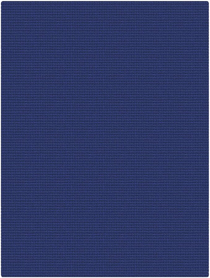 KOZYFLY Washable 3x4 Entry Area Rug, Braided Throw Rugs for Entryway, Non Slip Door Mat Indoor Outdoor Entrance, Front Porch Foyer Carpet for Kitchen, mudroom, Bathroom, Royal Blue/Navy
