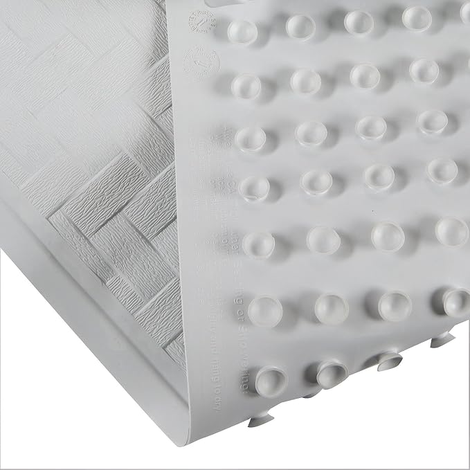 AquaTouch Rubber Safety Bath Mat, Medium 14' x 24'
