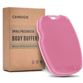 Canroom Silicone Body Scrubber - Anti Zinc Infused-Highly Elastic Bristles Exfoliating Body Scrubber for Shower Body,Cellulite Reduction,Blood Circulation - Pink