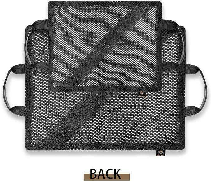 PETAC GEAR Tactical Storage Mesh Pouch Set,Insert Modular Utility Admin Pockets,Travel Organizer EDC Bag