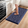 Mattitude 4/5 Inch Kitchen Mat, 20x40in Heavy Duty Ergonomic Comfort Foam Standing Desk Mat, Waterproof Non-Slip Standing Mats and Rugs for Kitchen, Office, Black