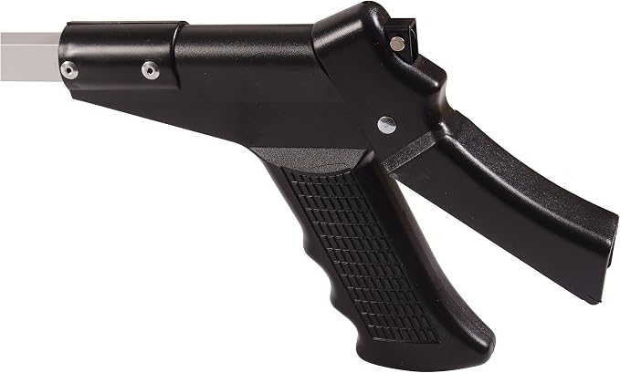 DMI Reacher Grabber Tool for Elderly, Disabled or After Surgery Recovery, Claw Grabber, Reaching Assist Tool, Trash Picker, Hand Gripper, Arm Extension, 33 Inches, Non Folding, Suction Claw