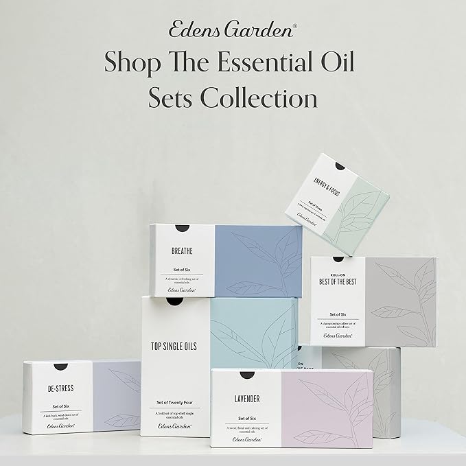 Edens Garden Relaxation Essential Oil Blend 100% Pure & Natural Best Recipe Therapeutic Aromatherapy Essential Oil Blends 118 ml (4 oz)