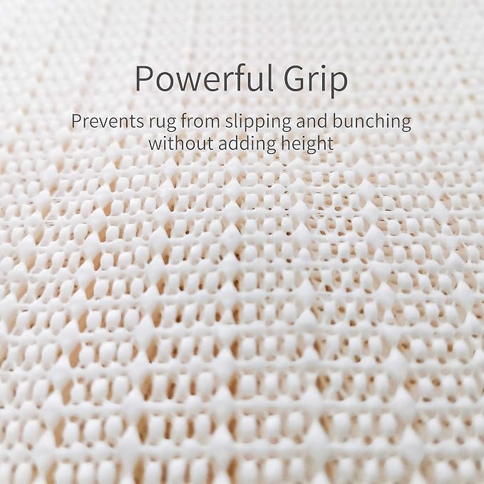 8x10 Non-Slip Area Rug Pad Gripper for Any Hard Surface Floors Keep Your Rugs Safe and in Place