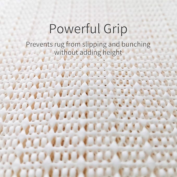 Non-Slip Rug Pad 5x8 Extra Strong Grip Rug Gripper for Any Hard Surface Floors Keep Your Rugs Safe and in Place