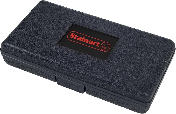Stalwart - 75-HT1007 Household Hand Tools, Tool Set - 6 Piece by , Set Includes – Hammer, Screwdriver Set, Pliers (Tool Kit for the Home, Office, or Car) Black