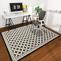 Office Chair Mat for Hardwood Floor, 72"x48" Easy Glide Computer Desk Mat Protector for Rolling Chair Under Desk Rug Nonslip Backing, Machine Wash, (Modern)
