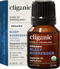 Cliganic Organic Essential Oil Sleep Surrender Blend - Dose of Dreamland (Packaging May Vary)