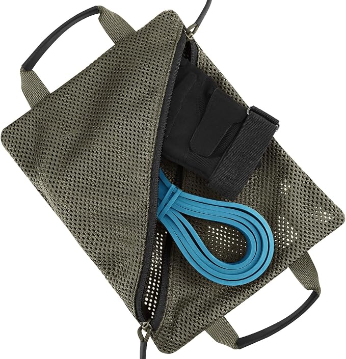 PETAC GEAR Tactical Storage Mesh Pouch Set,Insert Modular Utility Admin Pockets,Travel Organizer EDC Bag