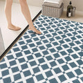 Shower Mat Non Slip - Quick Drying Anti Slip Shower Mats for Inside Shower, Soft PVC Loofah Foot Scrubber Mat, Extra Large Bath Mat for Shower, Tub, Bathroom, Floor, Kitchen, Home, Pool, Hotel