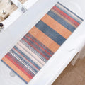 Shower Mat Bathtub Mat Non-Slip - 16x39 Inch, Soft Comfort Bath Mat with Drainage Holes, PVC Loofah Massage Bathmat for Shower, Tub, Bathroom, Wet Areas, Quick Drying