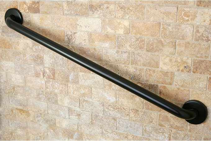 Kingston Brass DR114305 Designer Trimscape Americana Decor 30-Inch Grab Bar with 1.25-Inch Outer Diameter, Oil Rubbed Bronze