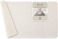 Asvin Soft Textured Bath, Shower, Tub Mat, 24x16 Inch, Phthalate Free, Non Slip Comfort Bathtub Mats with Drain, PVC Loofah Bathroom Mats for Wet Areas, Quick Drying