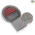 Nit Free Terminator Lice Comb - Professional Stainless Steel Comb for Effective Head Lice Treatment (Colors May Vary) (Pack of 48)