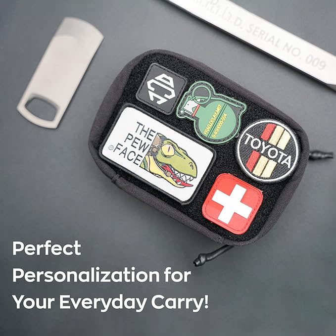 DAILYCARRYCO EDC Pouch Organizer - Everyday Carry Tool Pouch with Multiple Pouches, Essential EDC Gear