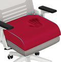 TranquilRelax 2XL Seat Cushion, Memory Foam Cushion for Long Sitting Hours on Office Chair, Car Seat, Non-Slip Chair Pad for Sciatica, Coccyx, Tailbone Pain Relief & Post-Surgery Recovery (Red)
