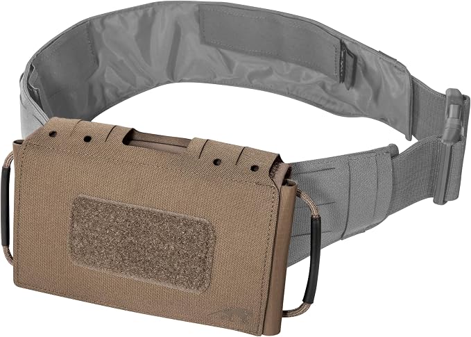 Tasmanian Tiger IFAK Pouch Dual Compact MOLLE Medical Utility Pouch with Fold Out Panels and Belt Mount Compatibility