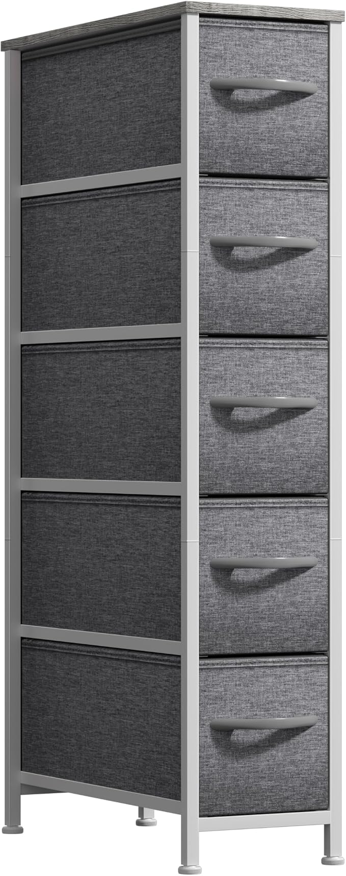 Sorbus Kids Dresser with 5 Drawers - Storage Unit Organizer Chest for Clothes - Bedroom, Kids Room, Nursery, & Closet