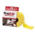 Rug Grip Rug Gripper Double Sided Non-Slip Residue Free Carpet Tape for Area Rugs and Runners - Works on All Floor Types Including Hardwood, Tile, Carpet and Vinyl (2.5in x 60ft)