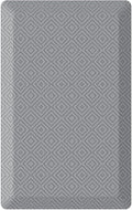 Ophanie Kitchen Mats for Floor, 3/4 inch Thick, 17x28 Anti Fatigue Cushioned Mat, Kitchen Rugs, Waterproof, Comfort Ergonomic Standing Mat for Office, Home, Sink, Grey Non-Slip Ridged Bottom