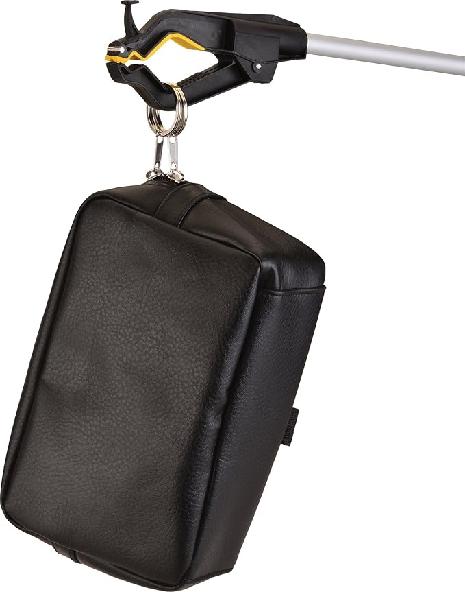 Nova Joy Reacher - Grabber Pickup Tool for Seniors - Lightweight Gripper with Magnetic Tip, Hook, and Rotating Claw - Daily Living Aid for Elderly and Users with Limited Mobility - 32" - One Pack