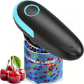 Electric Can Opener, Fits All Can Sizes One Touch Automatic Can Opener, Electric Can Opener for Kitchen Food Safe Smooth Edge, Kitchen Gadgets Battery Operated Can Opener for Seniors, Arthritis, Chef