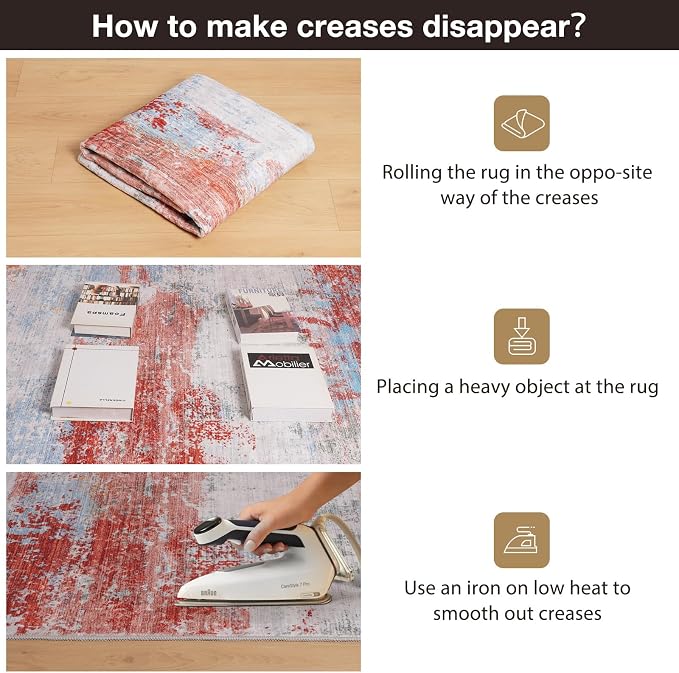 40"x50" Modern Abstract Office Chair Rug, Easy to Clean Computer Chair Rug, Under Desk Rugs for Home Office, Desk Rugs for Rolling Chairs, Floor Mat for Hardwood Floors, Desks Carpet for Tile Floor