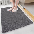 Secure Mat, Non-Slip Bathtub Mat, The Ultimate Non-Slip Bath Mat, Shower Mat Floor Mat for Tub, Shower, Bathroom (Black, 50x80cm(19.69"x31.50"))