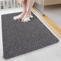 Secure Mat, Non-Slip Bathtub Mat, The Ultimate Non-Slip Bath Mat, Shower Mat Floor Mat for Tub, Shower, Bathroom (Color : Black, Size : 40x60cm(15.75"x23.62"))