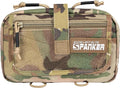 EXCELLENT ELITE SPANKER Tactical First Aid Pouch IFAK Rip Away Molle EMT Pouch Compact Admin Pouch Medical Utility Pouch Emergency Survival Kits for Tactical Vest,Backpack