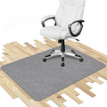 Placoot Desk Chair Mat for Hardwood Floor & Tile 55"x35" Office Chair Mat for Rolling Chairs Large Anti-Slip-Recyclable Material Computer Rug for Office