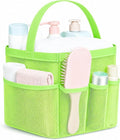 Attmu Mesh Shower Caddy Portable for College Dorm Room Camping Essentials, Shower Caddy Dorm with 9-Pockets, Large Capacity Hanging Basket Bathroom Bag for Toiletry, Swimming, Gym, Camp, Beach