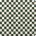 Bathtub Mat Non Slip, Checkered Square Bath tub Mat Shower Floor Mat with Suction Cups for Adults Kids Elderly 21 X 21 Inch