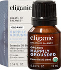 Cliganic Organic Essential Oils Blend - Happily Grounded - Breath of Balance (Packaging May Vary)
