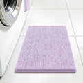 Bcoimo Bathroom Rugs 24x17, Bath Mats for Bathroom Non Slip with Rubber Backing,High Absorbent Microfiber Bath Rugs Quick Drying, Machine Washable, Durable Decor