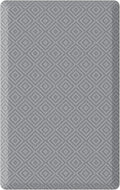 Ophanie Kitchen mats for Floor, Kitchen Rugs, 20x32 Anti Fatigue Standing Cushioned Mat, Waterproof, Comfort Ergonomic mat for Office, Home, Sink, 1/2 inch Thick Memory Foam Grey Non-Slip Bottom