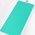 OTHWAY Bathtub Mat Non Slip, Extra Long Rubber Bath Mat for Tub, Machine Washable Shower Anti Slip Mat with 332 Strong Suction Cups (Sea Green, 36" x 17")