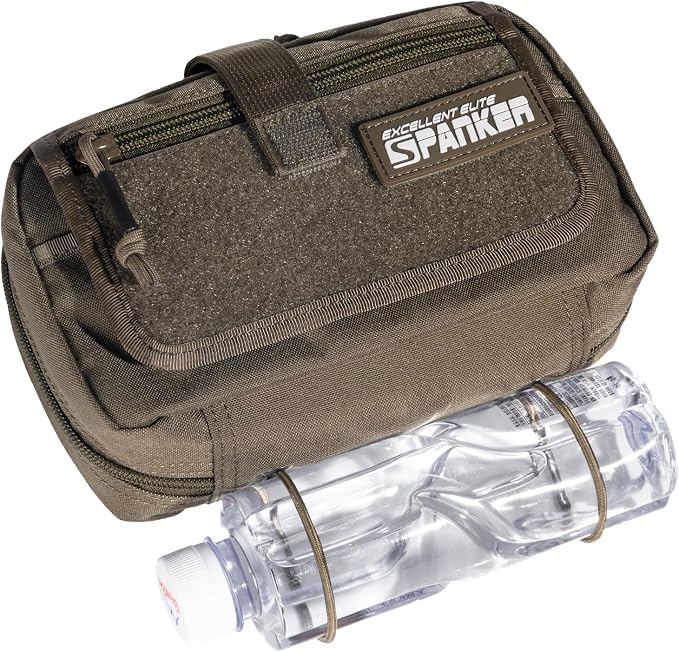 EXCELLENT ELITE SPANKER Tactical First Aid Pouch IFAK Rip Away Molle EMT Pouch Compact Admin Pouch Medical Utility Pouch Emergency Survival Kits for Tactical Vest,Backpack