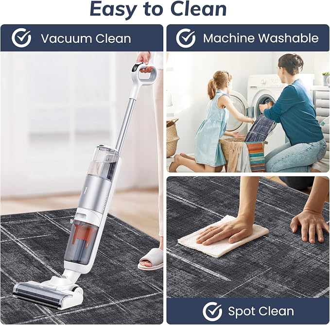 Office Chair Mat for Hardwood Floor&Tile Floor,36"X 48" Heavy Duty Desk Chair Mat for Hard Floors,Under Desk Rug for Rolling Computer Chair,Anti Slip,Low Pile Carpet Floor