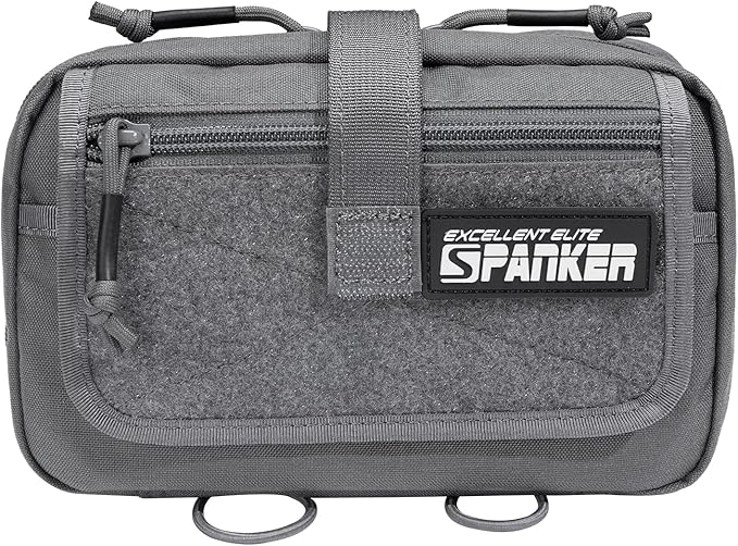 EXCELLENT ELITE SPANKER Tactical First Aid Pouch IFAK Rip Away Molle EMT Pouch Compact Admin Pouch Medical Utility Pouch Emergency Survival Kits for Tactical Vest,Backpack