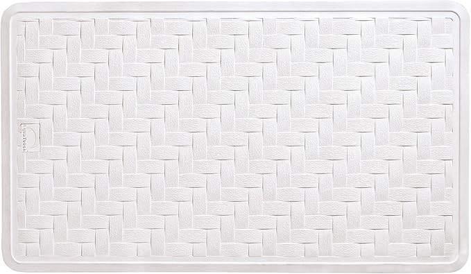 AquaTouch Rubber Safety Bath Mat, Medium 14' x 24'