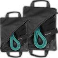 PETAC GEAR Tactical Storage Mesh Pouch Set,Insert Modular Utility Admin Pockets,Travel Organizer EDC Bag