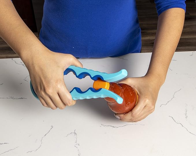 Evriholder Easi-Twist 2pk, Easy Grip Jar Openers, Pack of 2, Colors May Vary