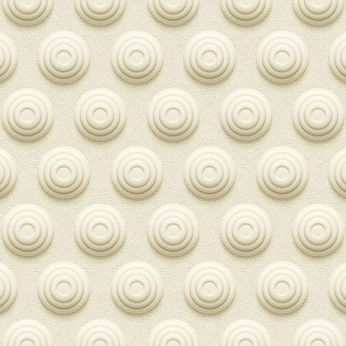 Bligli Bathtub Mat Non-Slip Without Suction Cups, 39x16inch Extra Long Bath Mats for Shower Bathroom, Machine Washable Natural Rubber Shower Tub Mat (39x16inch, Beige)