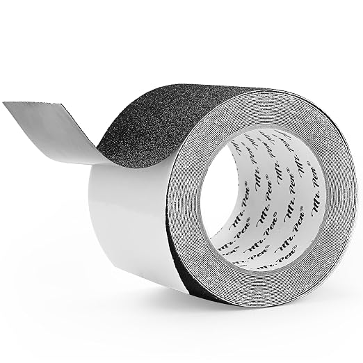 Mr. Pen Anti Slip Tape, 4 Inch x 23 Feet, Black, Waterproof, Non Skid Tape for Stairs, Floors, Ladders, Equipment