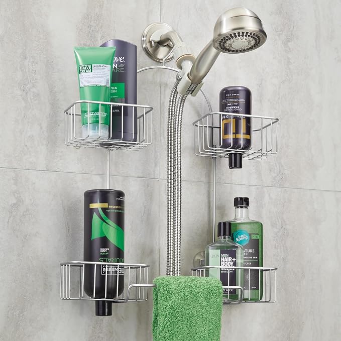 iDesign Classico Shower Caddy, Chrome